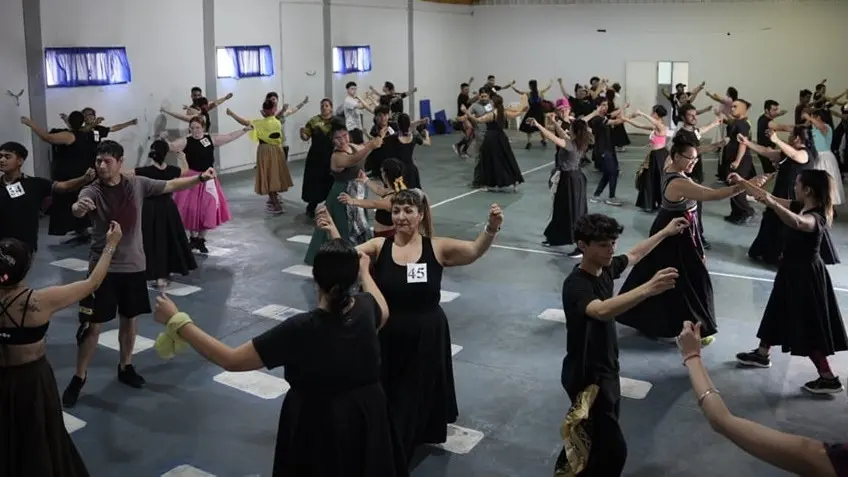 Sierra Colorada: profesores de danza inician un ciclo de capacitaciones