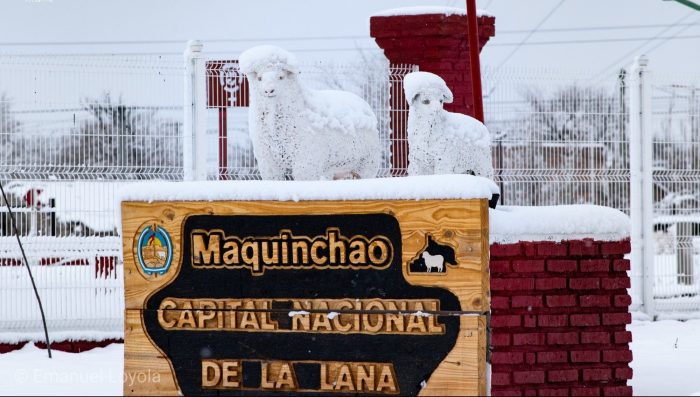 Con entradas libres y gratuitas, Maquinchao se prepara para disfrutar de la Fiesta Nacional de la Lana