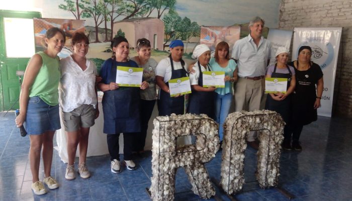 Maquinchao: Daniela Lezama ganó la segunda etapa del concurso “Mejor Empanada Rionegrina”