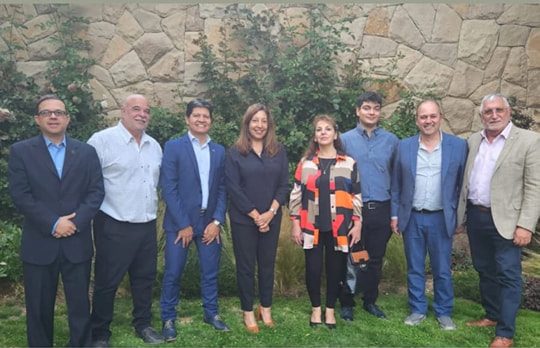 CAME invitó a Carreras a una reunión empresaria en Chubut
