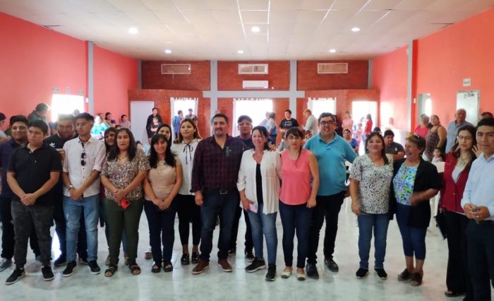 Ramos Mexia: Quinteros presento oficialmente los candidatos de TPR