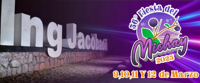 Jacobacci: Mirá la grilla de artista de la fiesta del Michay 2023