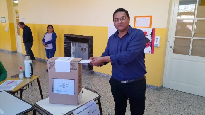 Fabian Pilquinao será legislador por Vamos con Todos