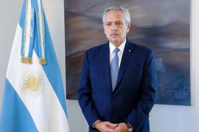 El presidente Alberto Fernández no irá a la reelección