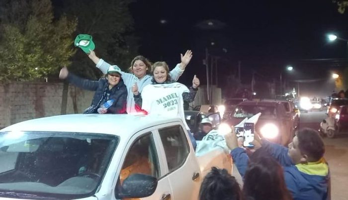 Triunfo Histórico: Yauhar gano por mas del 84% en Los Menucos