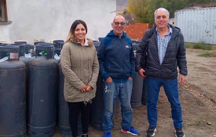 Coopetel firmó un acuerdo para la distribución de tubos de gas para Ñorquinco