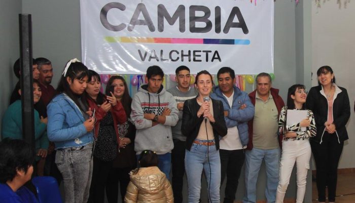 Elecciones 2023: “Cambia Valcheta” presentó sus candidatos