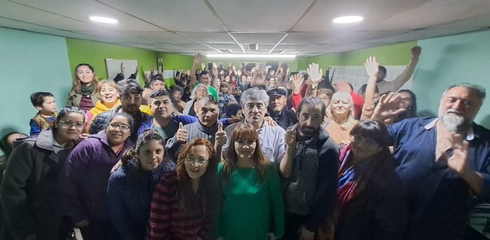 Silvina Frías lanzó su candidatura a intendenta por Maquinchao