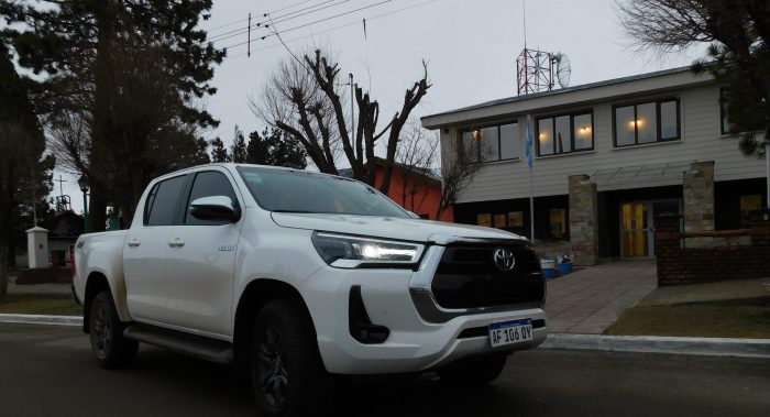 Pilcaniyeu: el municipio adquirió una nueva camioneta