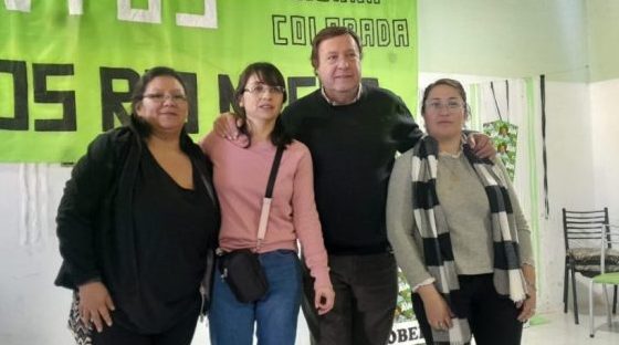 Sierra Colorada: JSRN presento sus candidatos