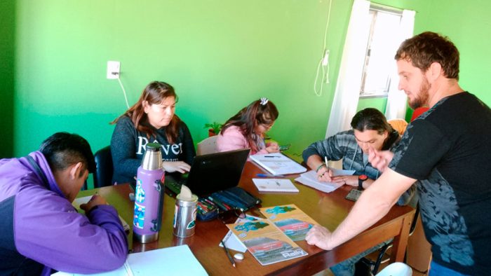 Los talleres emprender una oportunidad para los vecinos de Ramos Mexia