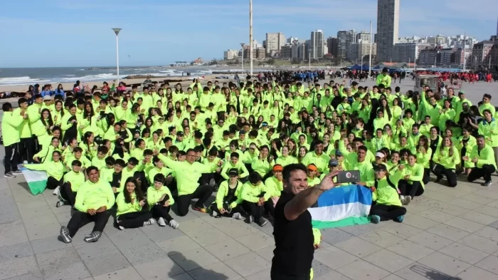 Más de 800 jóvenes de Río Negro participarán de los Juegos Nacionales Evita