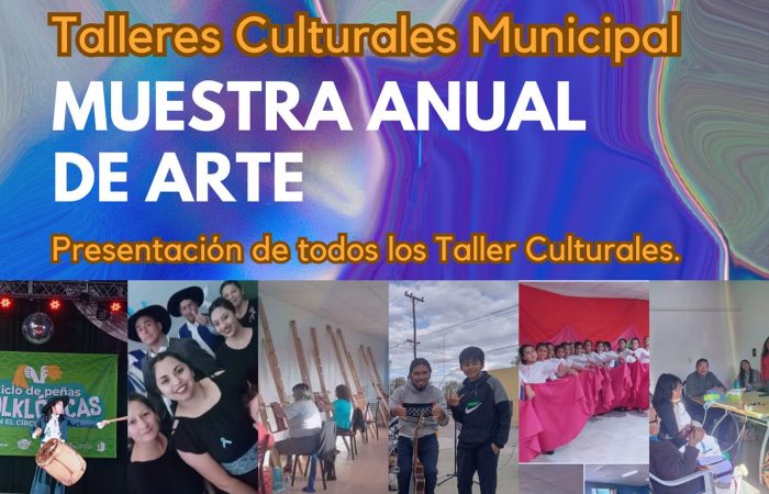 Sierra Colorada: se viene la Muestra Anual de los talleres Culturales
