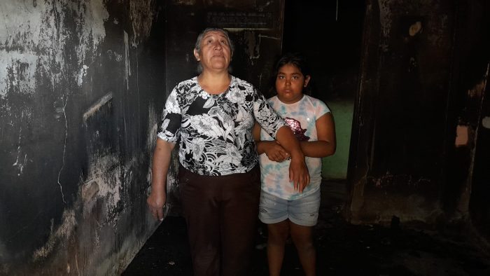 Una familia de Jacobacci perdió todo en un incendio 