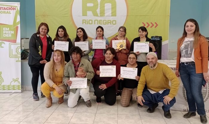 Ñorquinco: Cierre de los talleres del Programa EMPRENDER