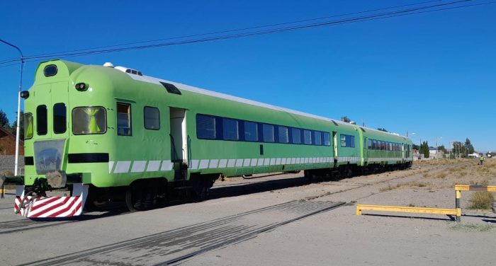 Región Sur: Con nuevos horarios se reactiva el Tren Expreso Rionegrino