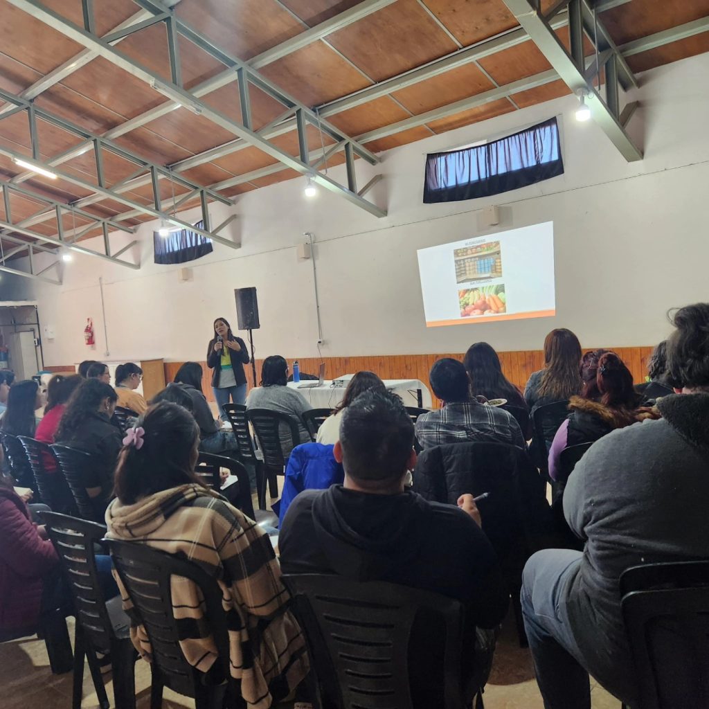 Jacobacci:Se realizó un nuevo curso sobre manipulación  de Alimentos