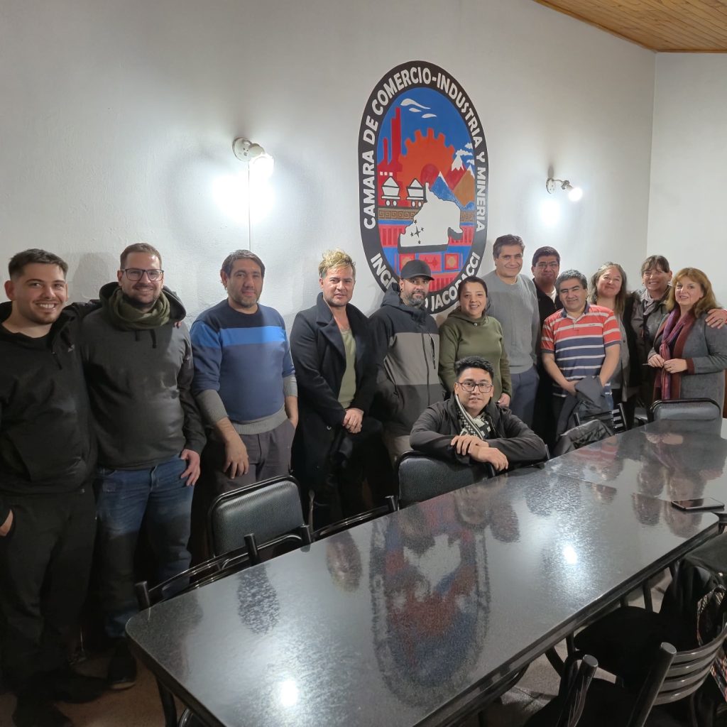 Reunión de emprendedores turísticos en Jacobacci