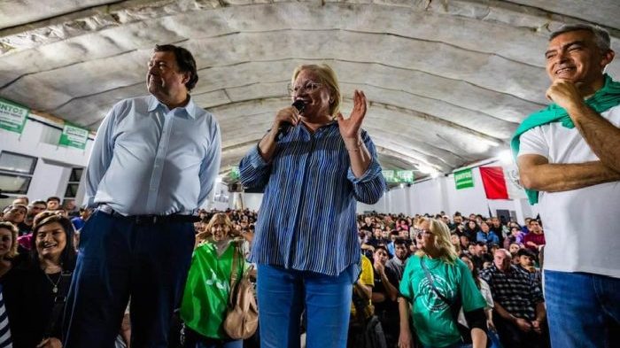 Mabel Yauhar: “La obra pública es empleo, salud, educación y dignidad”