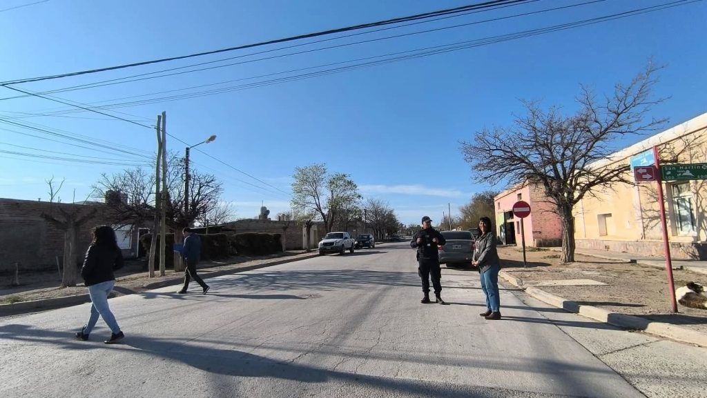 Valcheta puso en marcha el Plan de Ordenamiento del Tránsito Vial