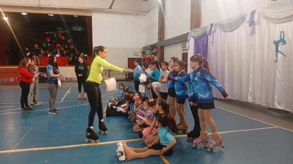 Jacobacci fue sede del 1° Open de Patín Artístico