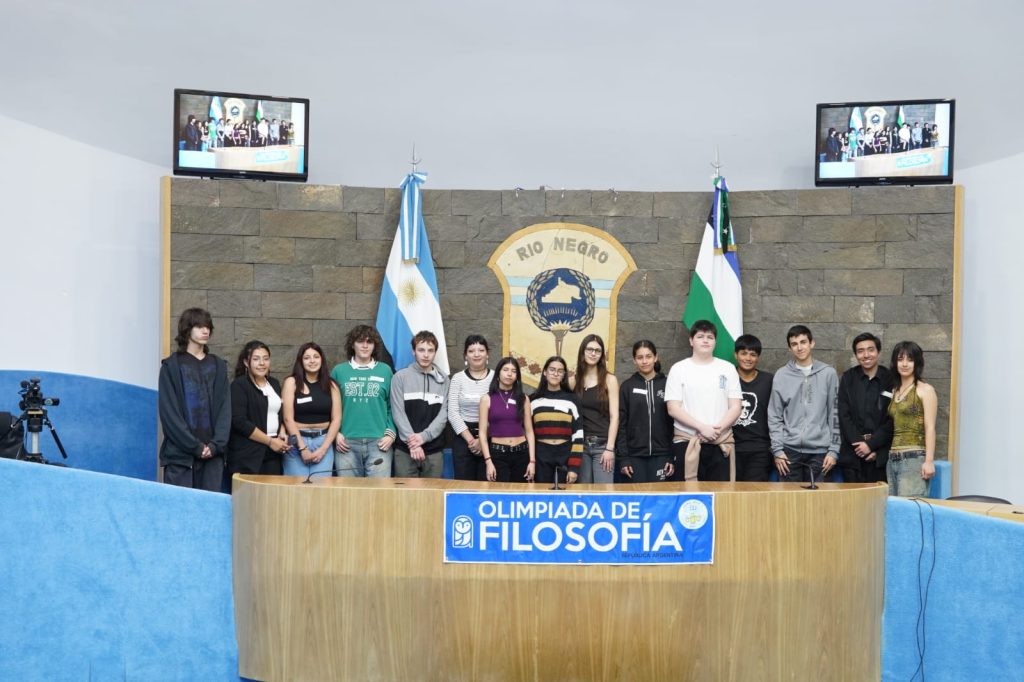 La Legislatura fue escenario de la instancia provincial de la Olimpiada Nacional de Filosofía