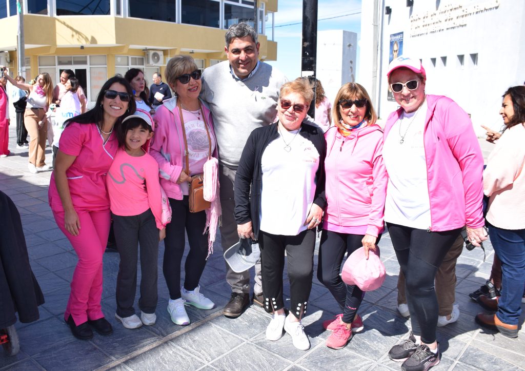 Río Negro lanzó la campaña para prevenir el cáncer de mama