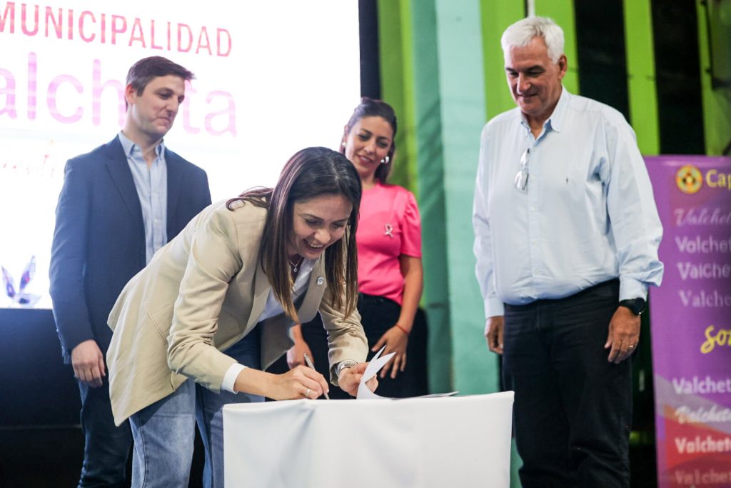 Río Negro afianza el empleo local con un acuerdo minero en Valcheta