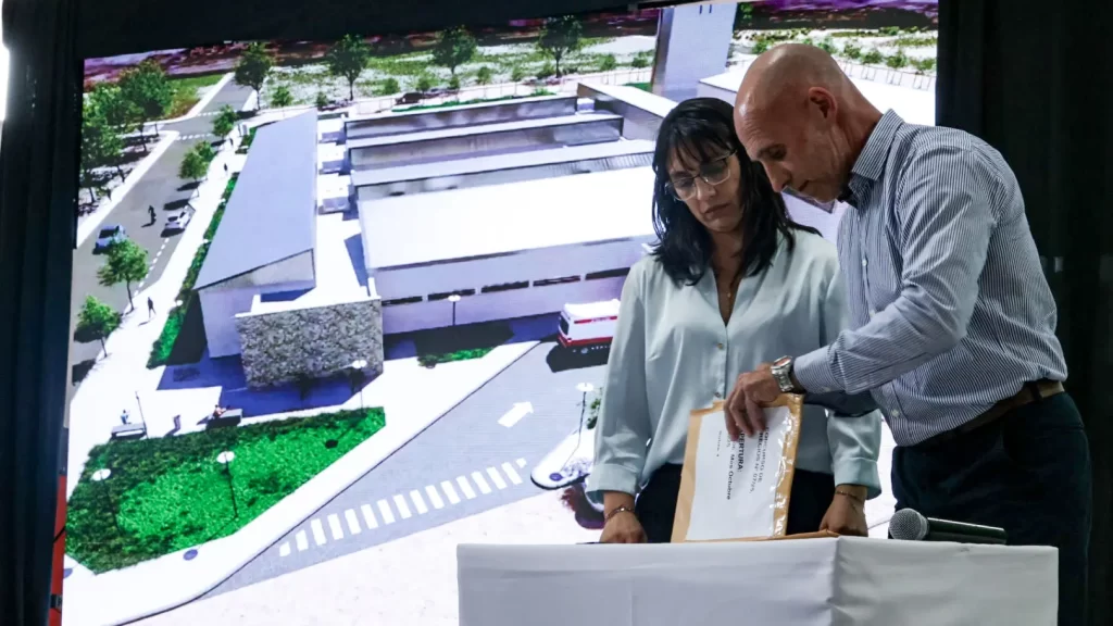 Con fondos propios, Río Negro licita el nuevo Hospital de Sierra Colorada