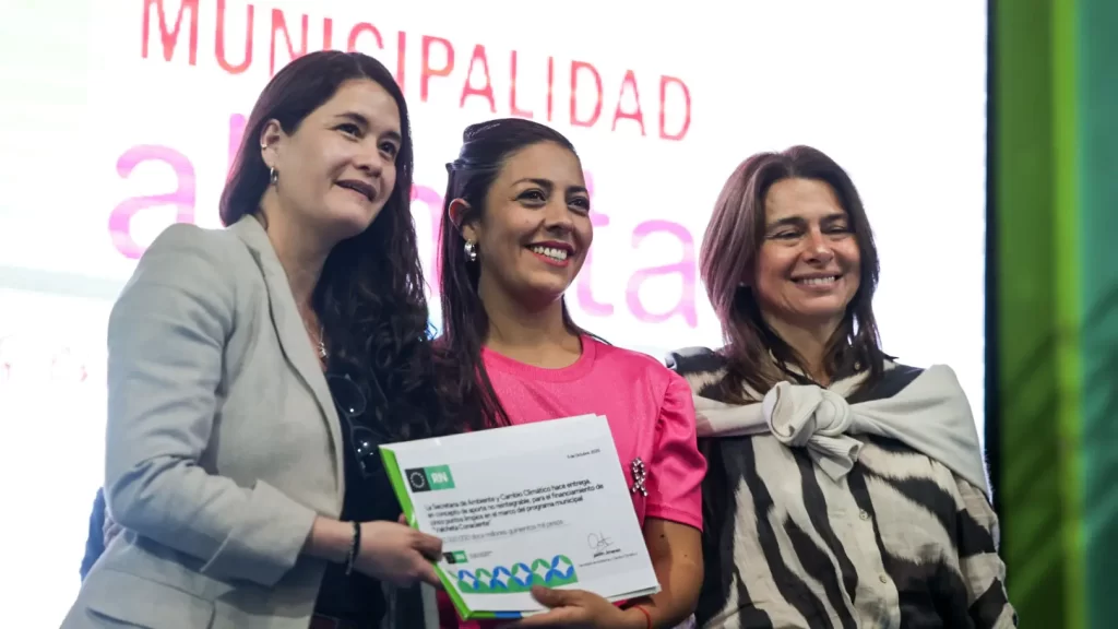 Río Negro financió nuevos Puntos Limpios para Valcheta
