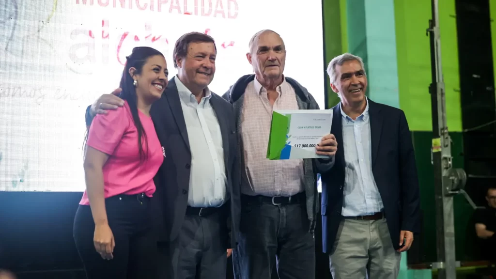 Valcheta celebró su aniversario con más obras provinciales