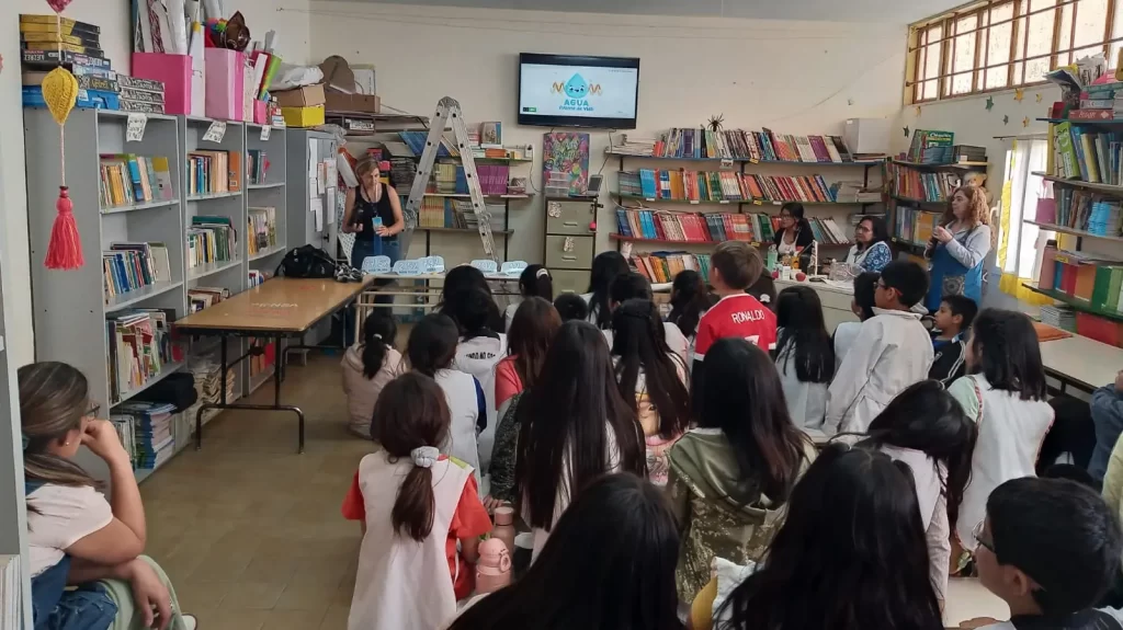 Jacobacci: el DPA hizo jornadas de educación hídrica ambiental en escuelas