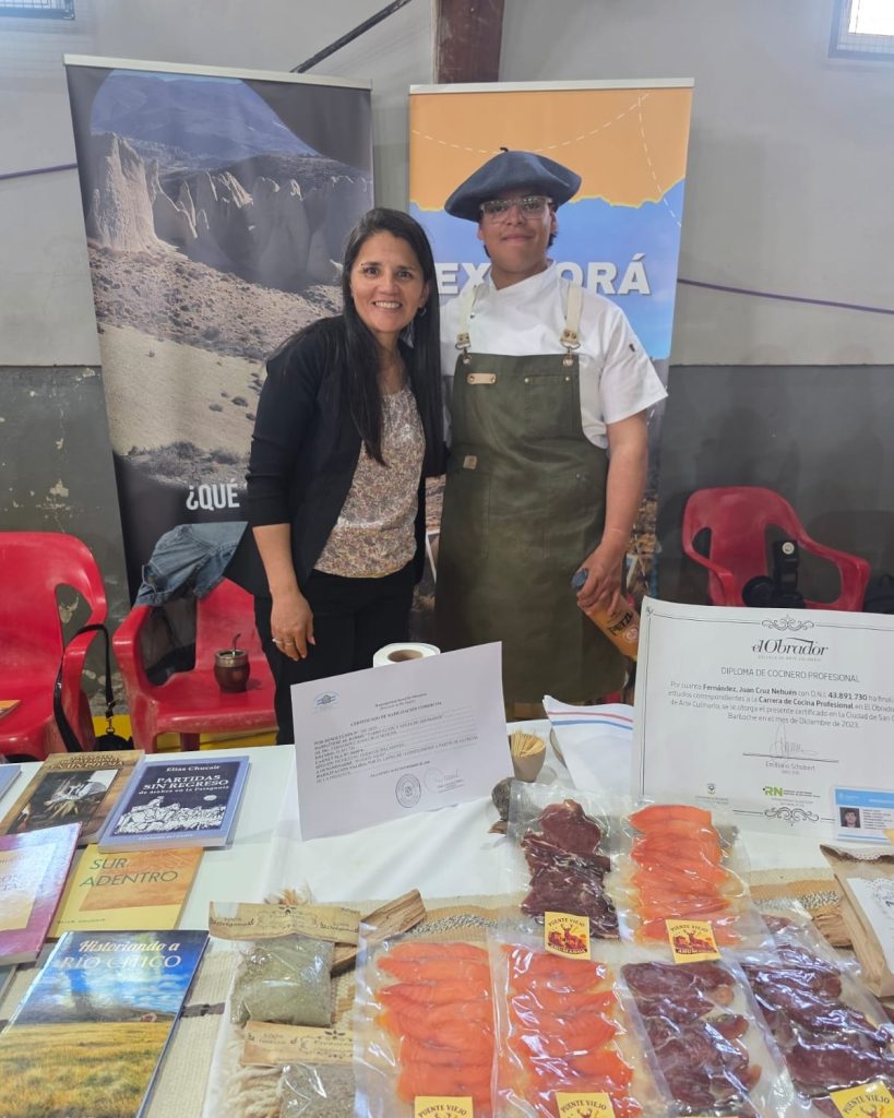 La Intendenta Daniela Cornejo acompañó a jóvenes emprendedores