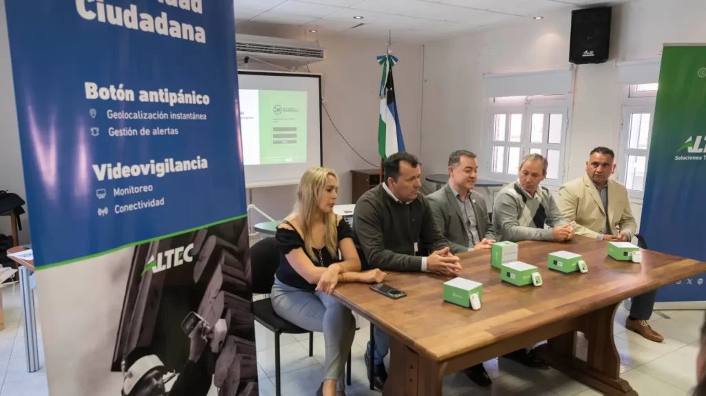 El Gobierno Provincial amplía y mejora el sistema de botones antipánico