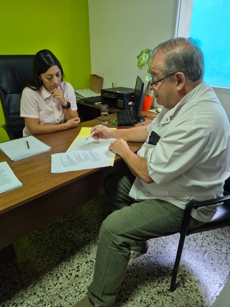 Valcheta trabaja en el Proyecto de Ampliación y Mejoramiento del Hospital