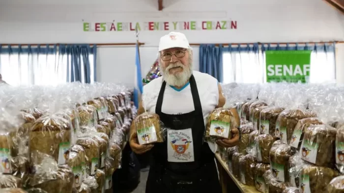Lanzaron una nueva edición del Pan Dulce Solidario