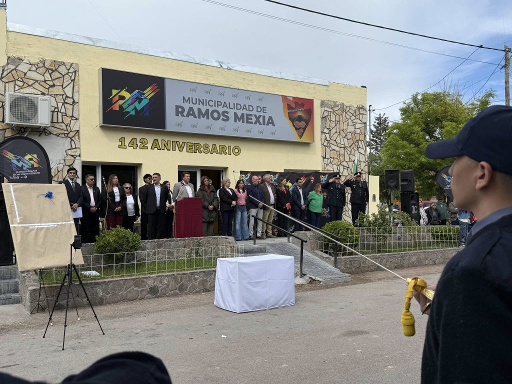 Ramos Mexía celebró su 142 Aniversario