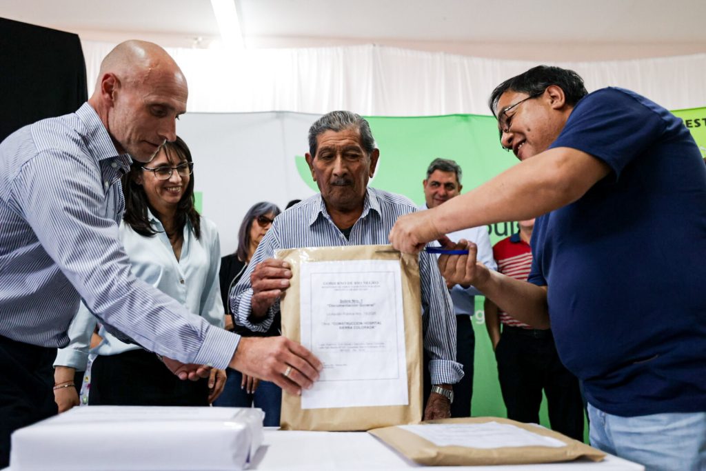 Río Negro reforzó con obras su infraestructura hospitalaria