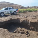 Ruta 6: se trabaja para restablecer la transitabilidad tras la tormenta ruta 6 vila