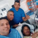Ramos Mexía: atendieron un parto en pleno viaje por la Ruta 23 nacime