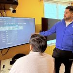 Ramos Mexia: Comenzó la capacitación para la puesta en marcha del Centro de Monitoreo MONITOREO