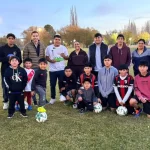 Valcheta: Personería Jurídica y elementos deportivos para el Club Unión VALCHETAV CLUB