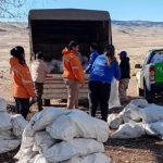 entrega leña j