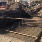 Avanza una importante obra de infraestructura urbana en Ñorquincó ñorq obra