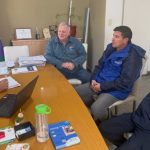 Transcont avanza en proyectos de inversión y crecimiento en Jacobacci transcont