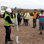 Valcheta:Río Negro fiscalizó un nuevo muestreo de agua del Proyecto Ivana valcheta ivan