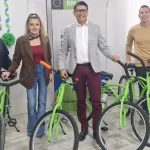 Finalizó taller que recuperó bicicletas para estudiantes de la Región Sur biciclet