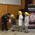 Se realizó la jornada “Bombero/a por un Día” en Pilcaniyeu bomberos pil 3