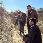 El hallazgo de un nuevo sitio paleontológico marca un hito para Río Negro foskles f