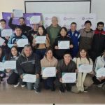 Finalizó la capacitación de arbitraje de futsal en Jacobacci futsal capa